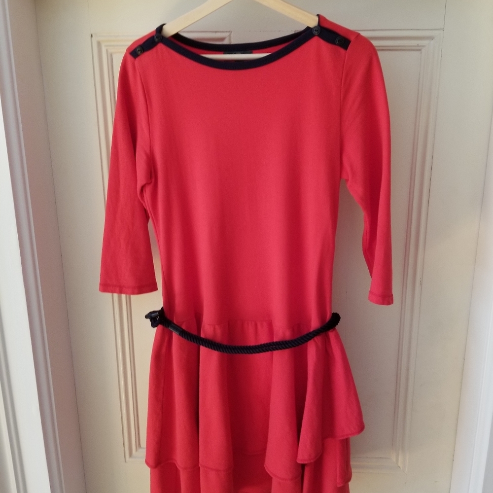 Ralph Lauren Red Dress